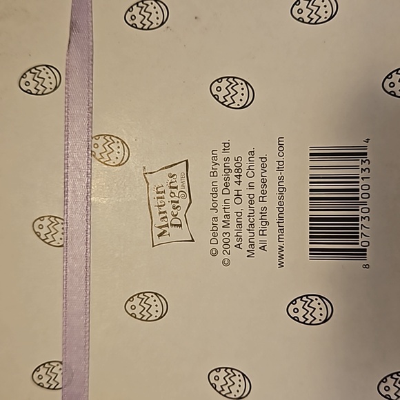 NWOT Martin Design Bunnies Set of 4 Memo Note Pads Todo List - Picture 6 of 6